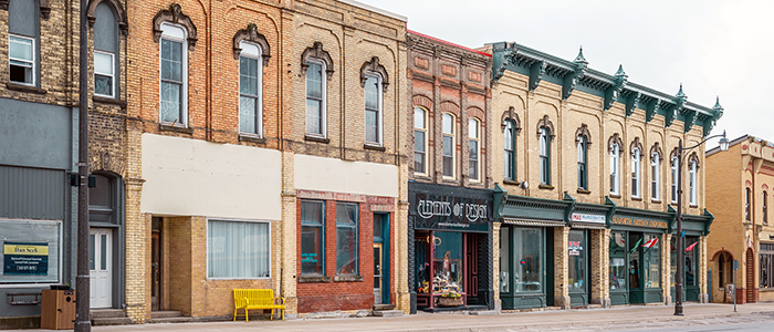 Seaforth Main Street