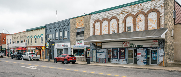 Listowel Main Street