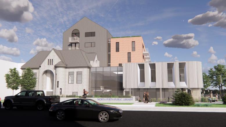 North Perth Library 03